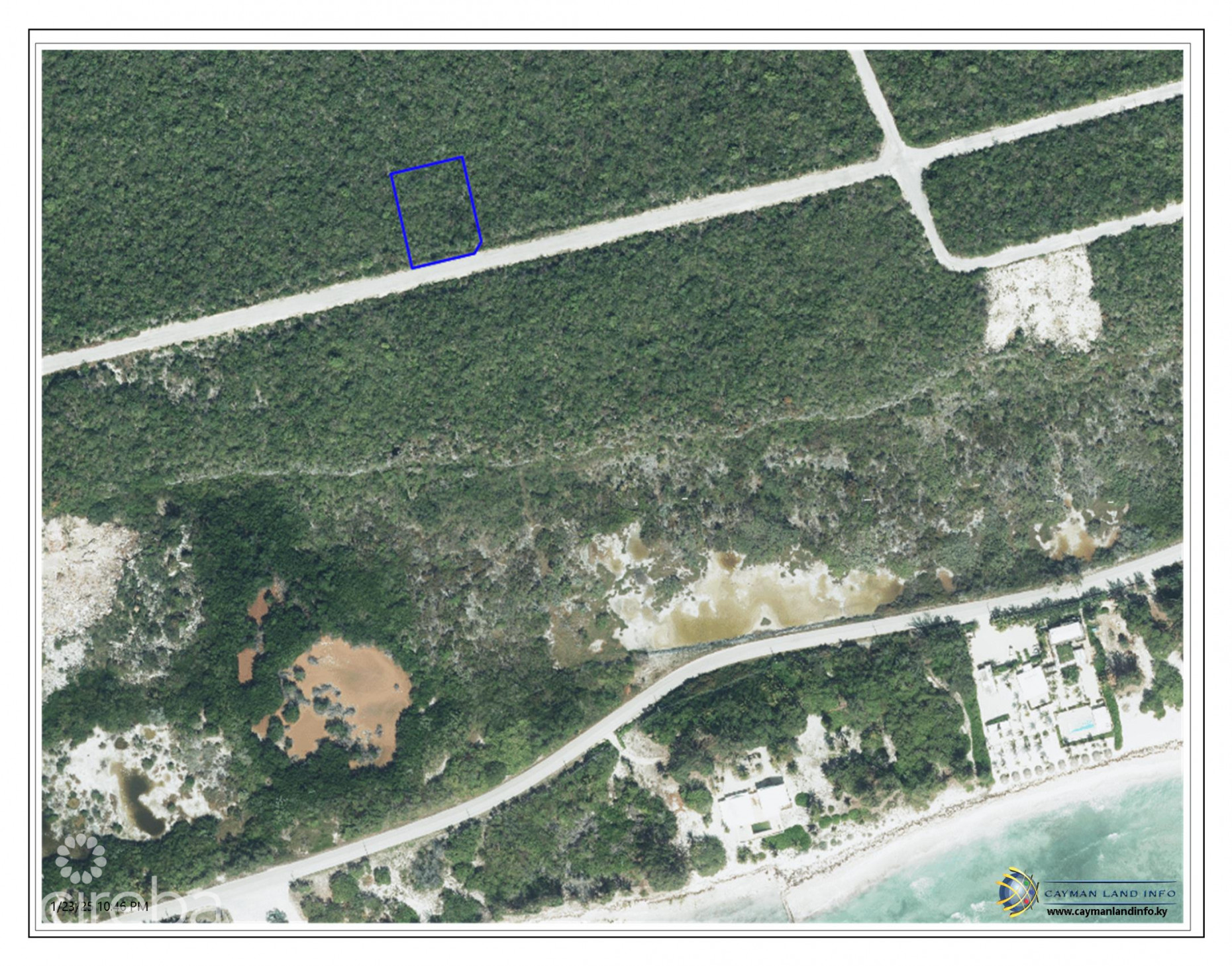 BRAC BLUFF LAND .40  ACRE