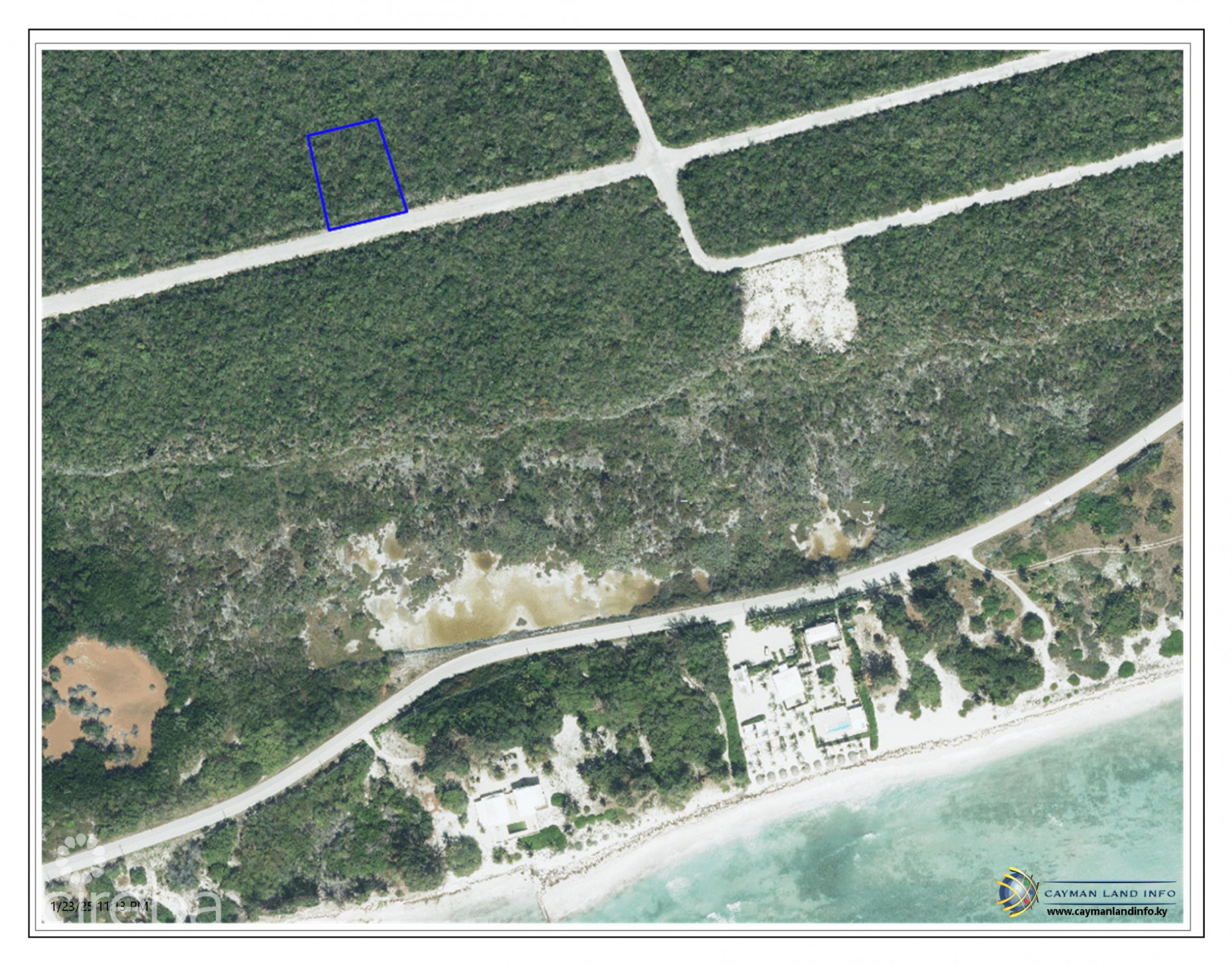 BRAC BLUFF LAND .41 ACRE