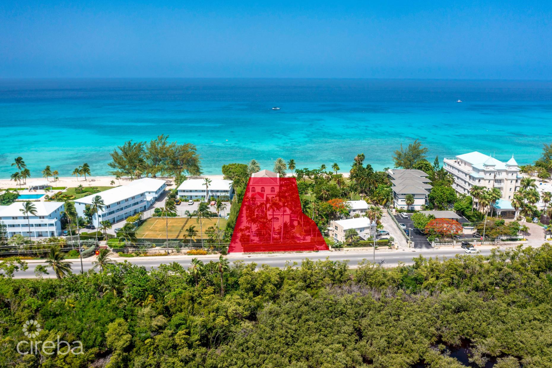 PRIME SEVEN MILE BEACH LAND