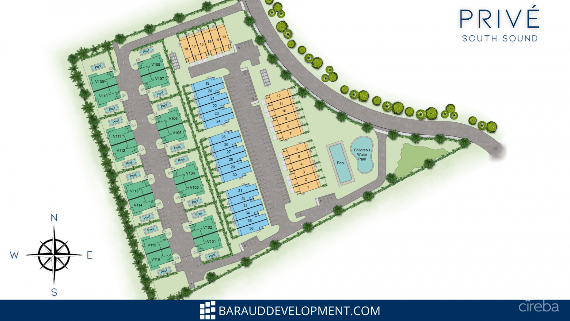 PRIVE FULLY UPGRADED 2B/2.5B UNIT - CASH BACK AT CLOSING!