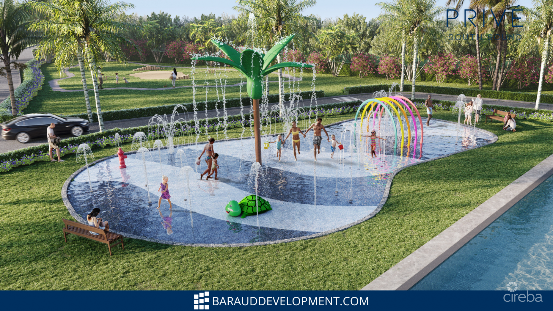 PRIVE FULLY UPGRADED 2B/2.5B UNIT - CASH BACK AT CLOSING!