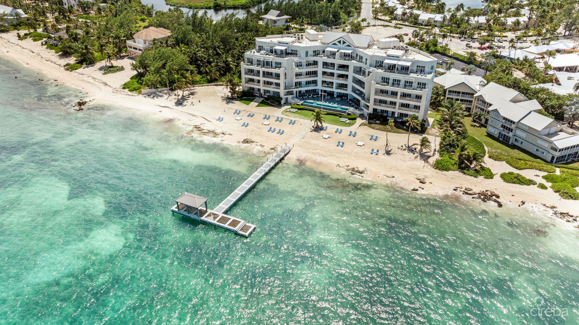 RUM POINT CLUB - GROUND FLOOR BEACHFRONT RESIDENCE #104