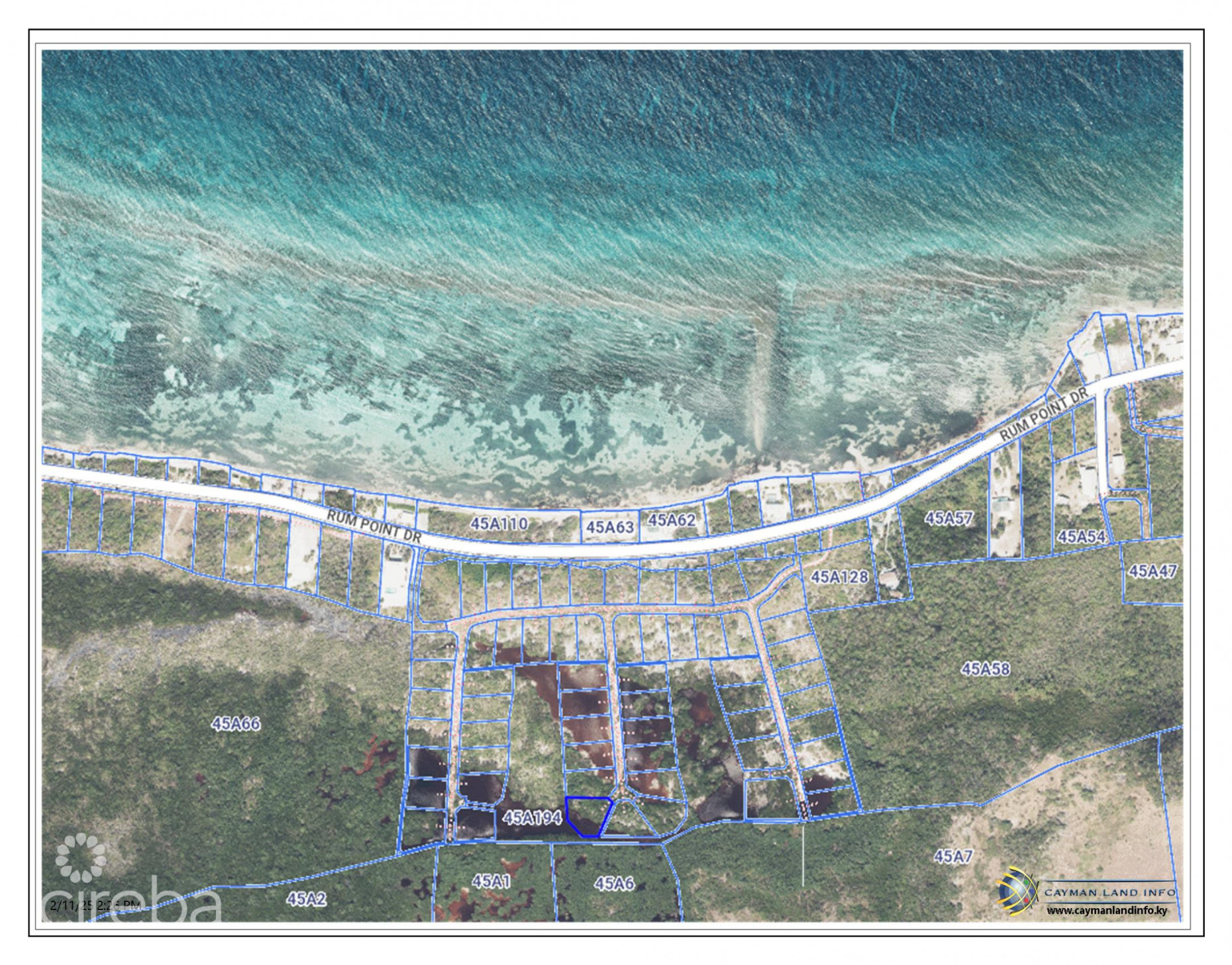 CORNER LOT RUM POINT DRIVE