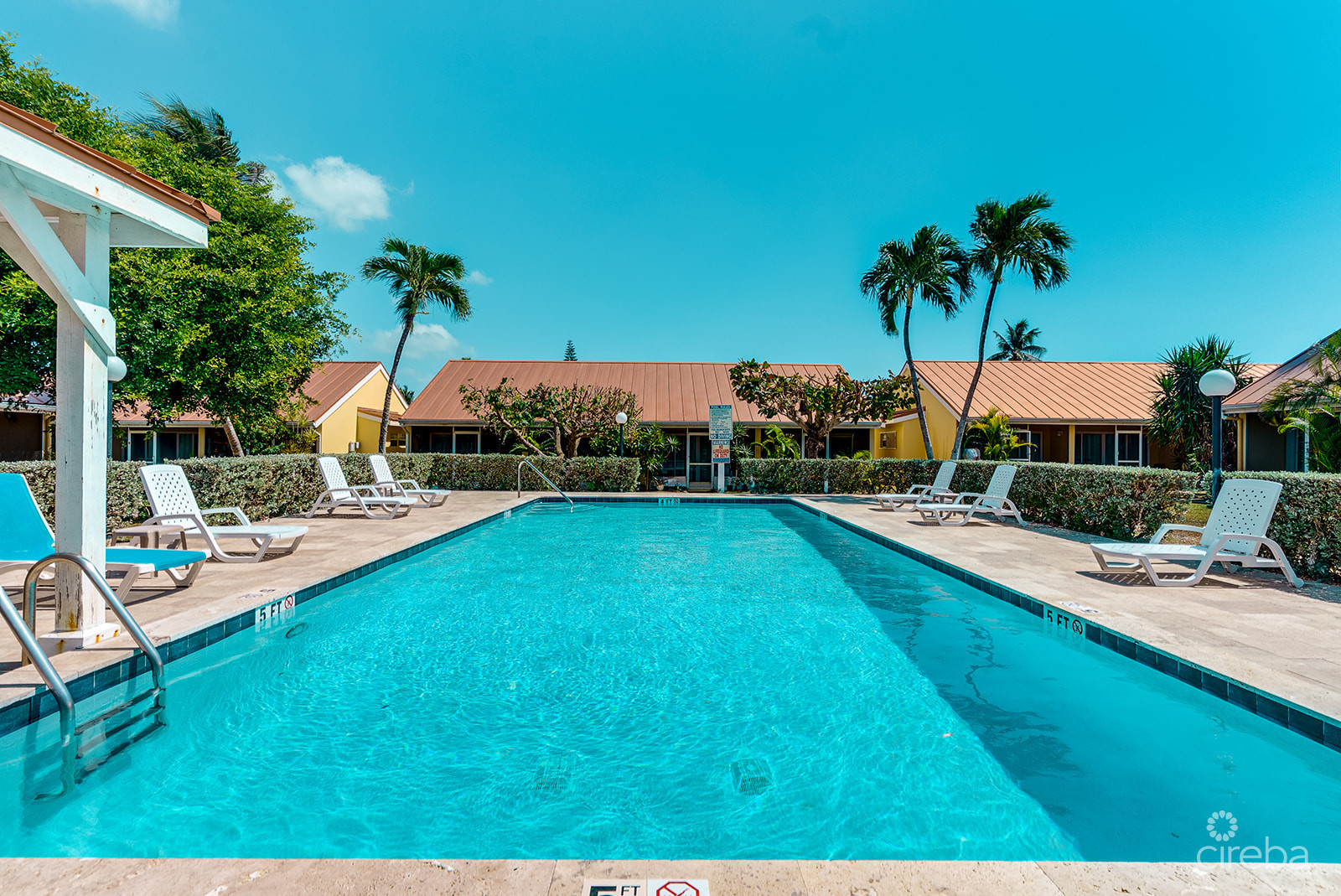OCEAN CLUB POOL VIEW - RENOVATED CORNER UNIT