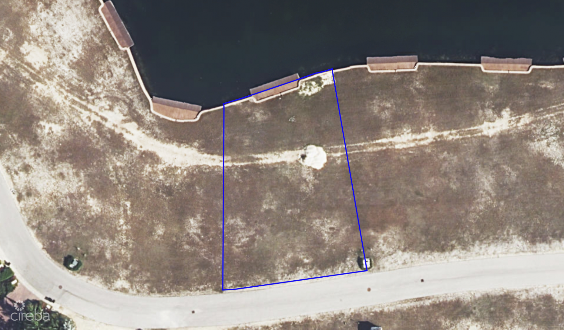 HARBOUR REACH - NORTH FACING LOT .3563 ACRES