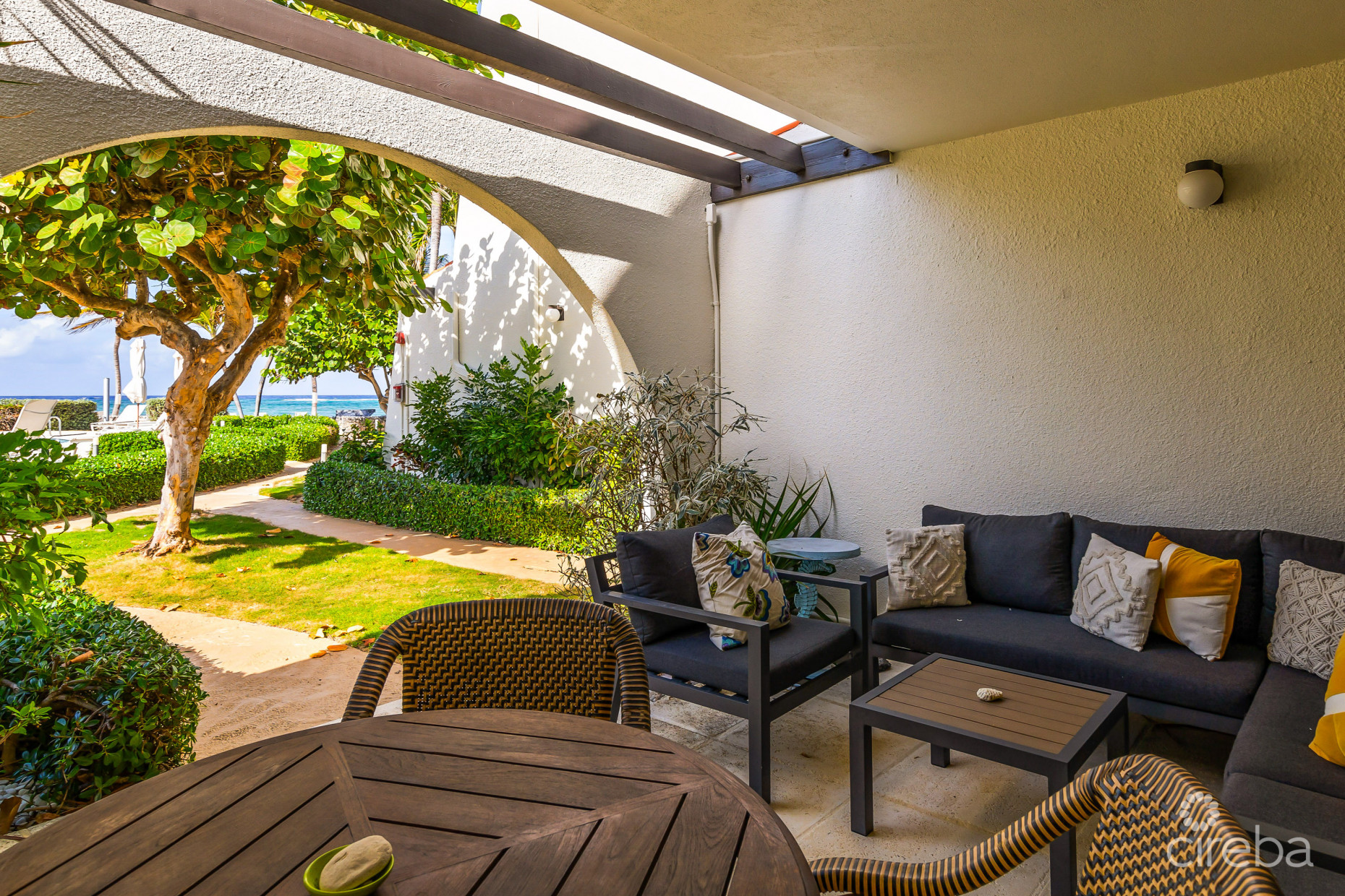 VILLAS PAPPAGALLO #33- GROUND FLOOR OCEAN VIEW