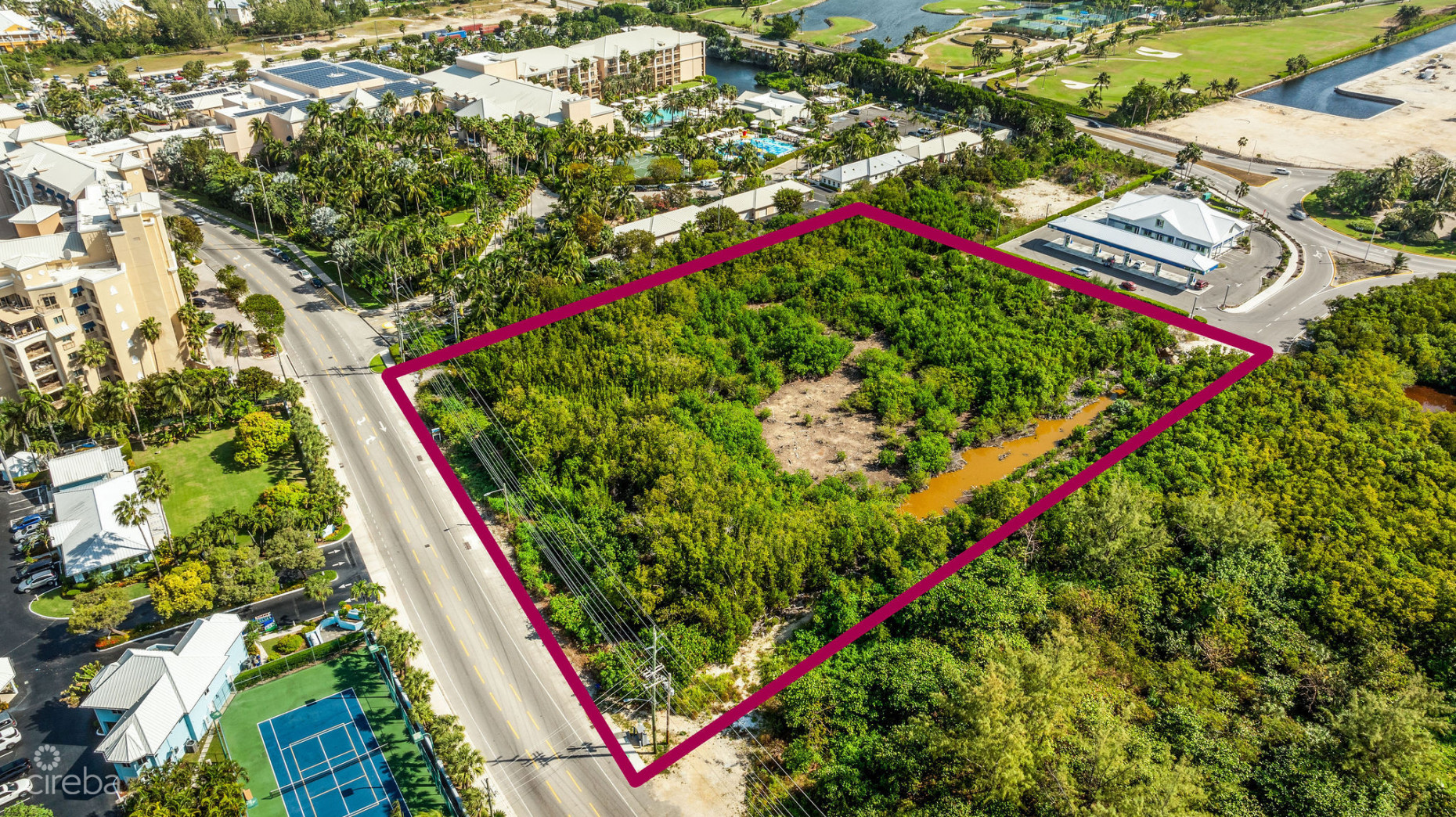 RARE SEVEN MILE BEACH CORRIDOR HOTEL/TOURISM ZONED ACERAGE