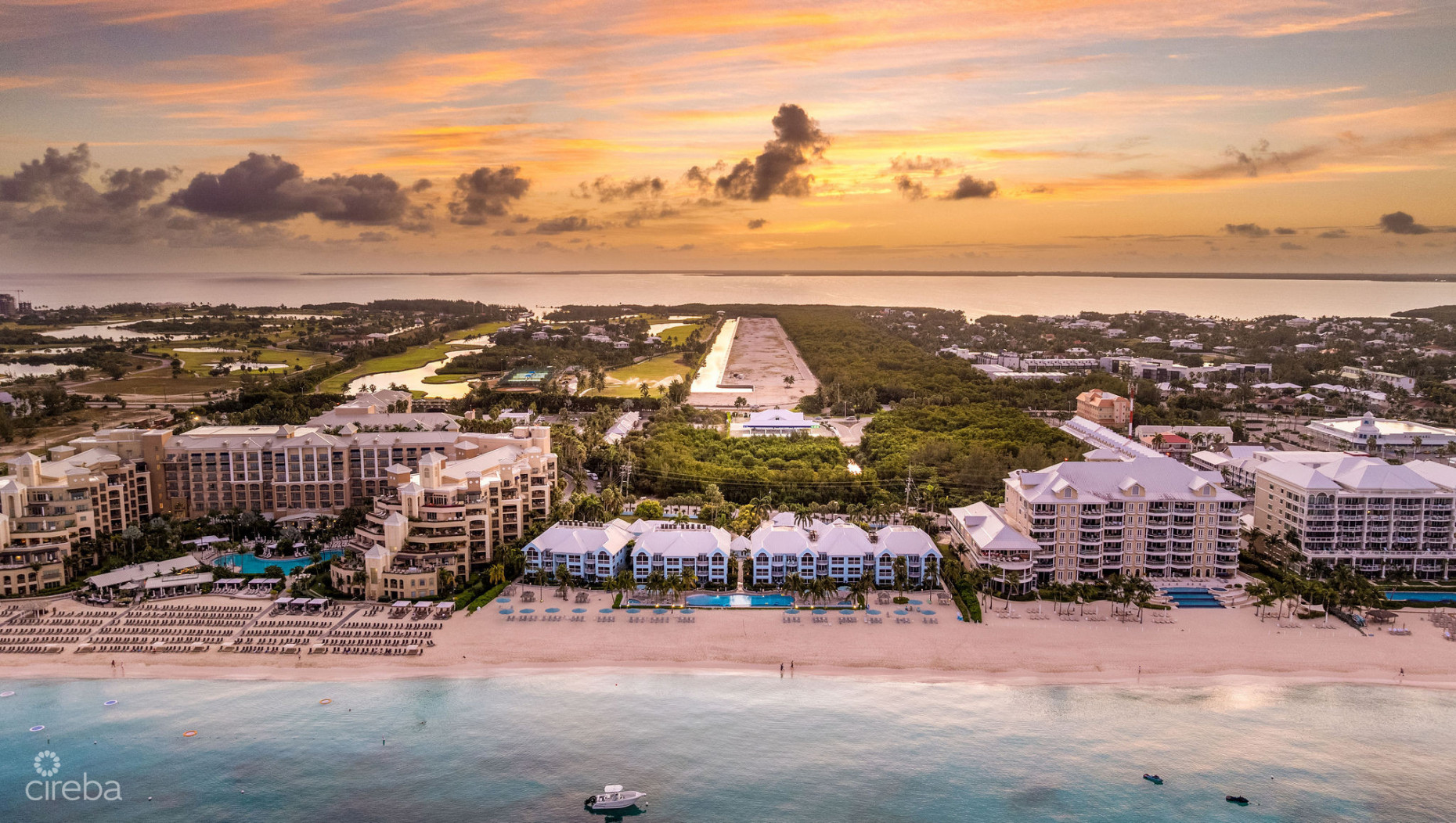 RARE SEVEN MILE BEACH CORRIDOR HOTEL/TOURISM ZONED ACERAGE