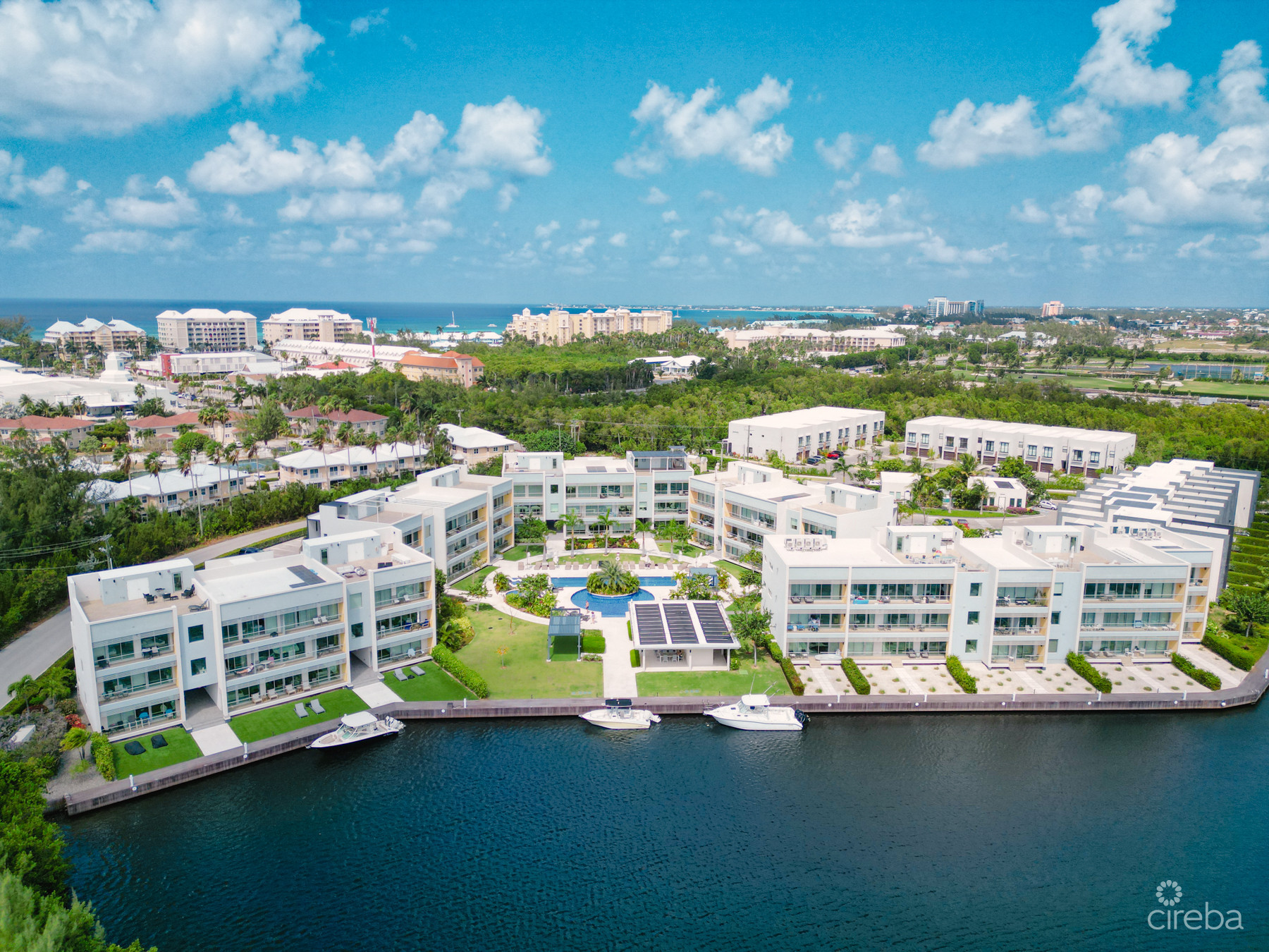 ONE CANAL POINT 535 WITH DOCK