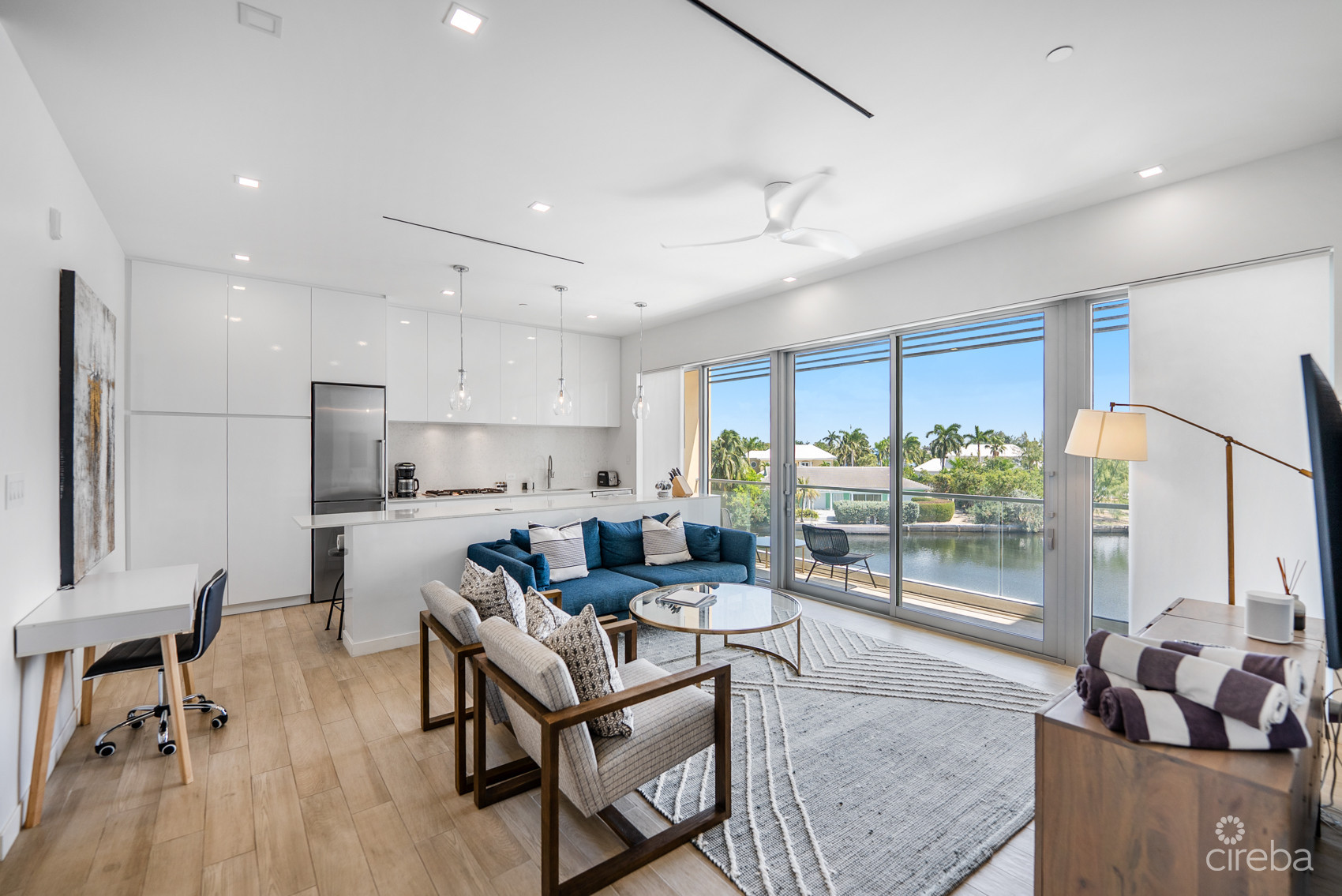 ONE CANAL POINT 535 WITH DOCK