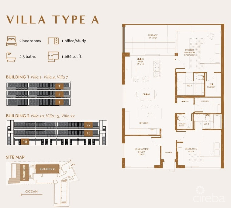 VILLA #10 SECRET BEACH