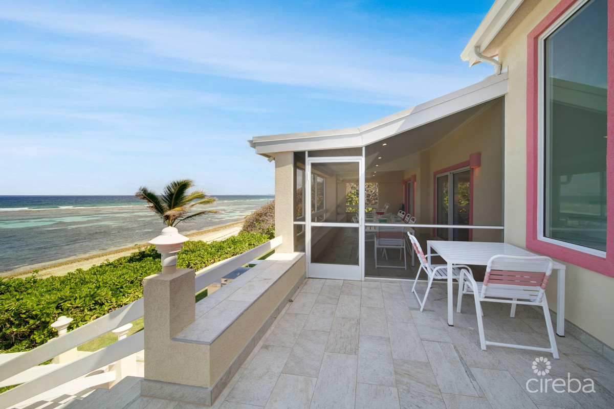 RUM POINT BEACH FRONT  VILLA