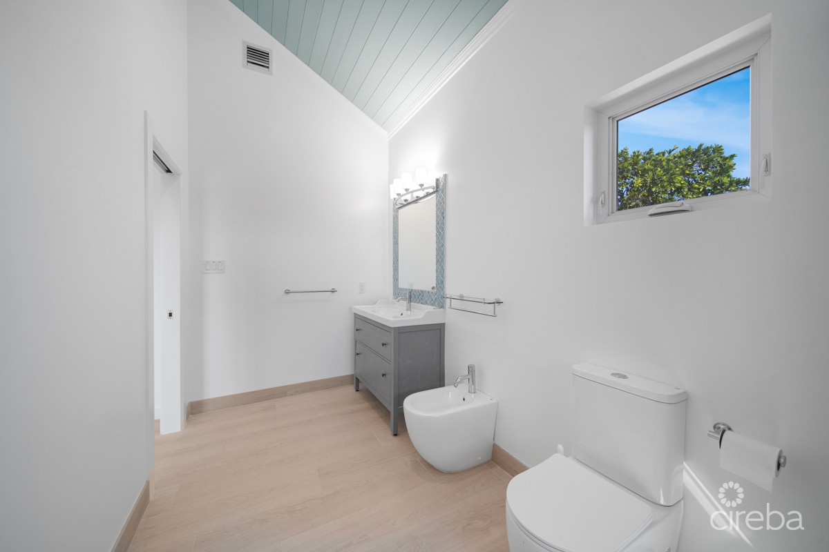 RUM POINT BEACH FRONT  VILLA