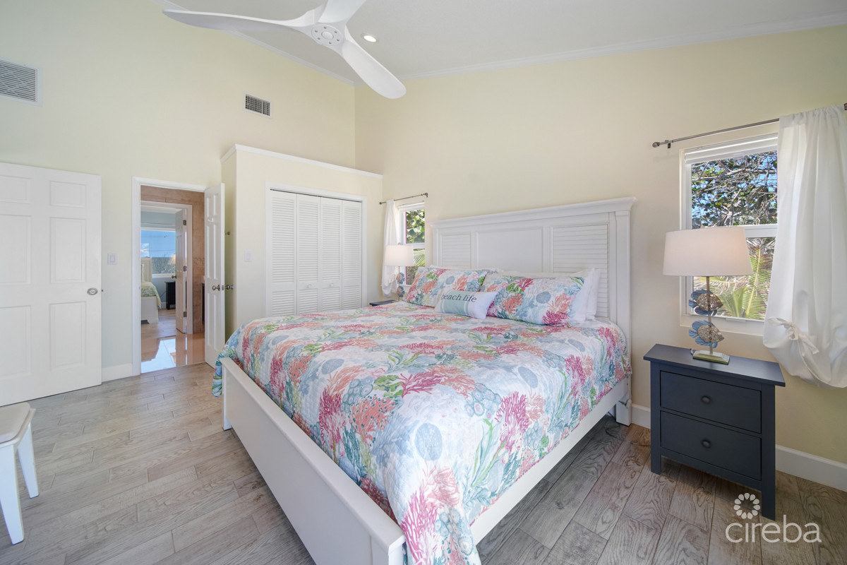 RUM POINT BEACH FRONT  VILLA