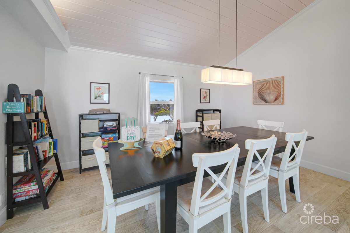 RUM POINT BEACH FRONT  VILLA