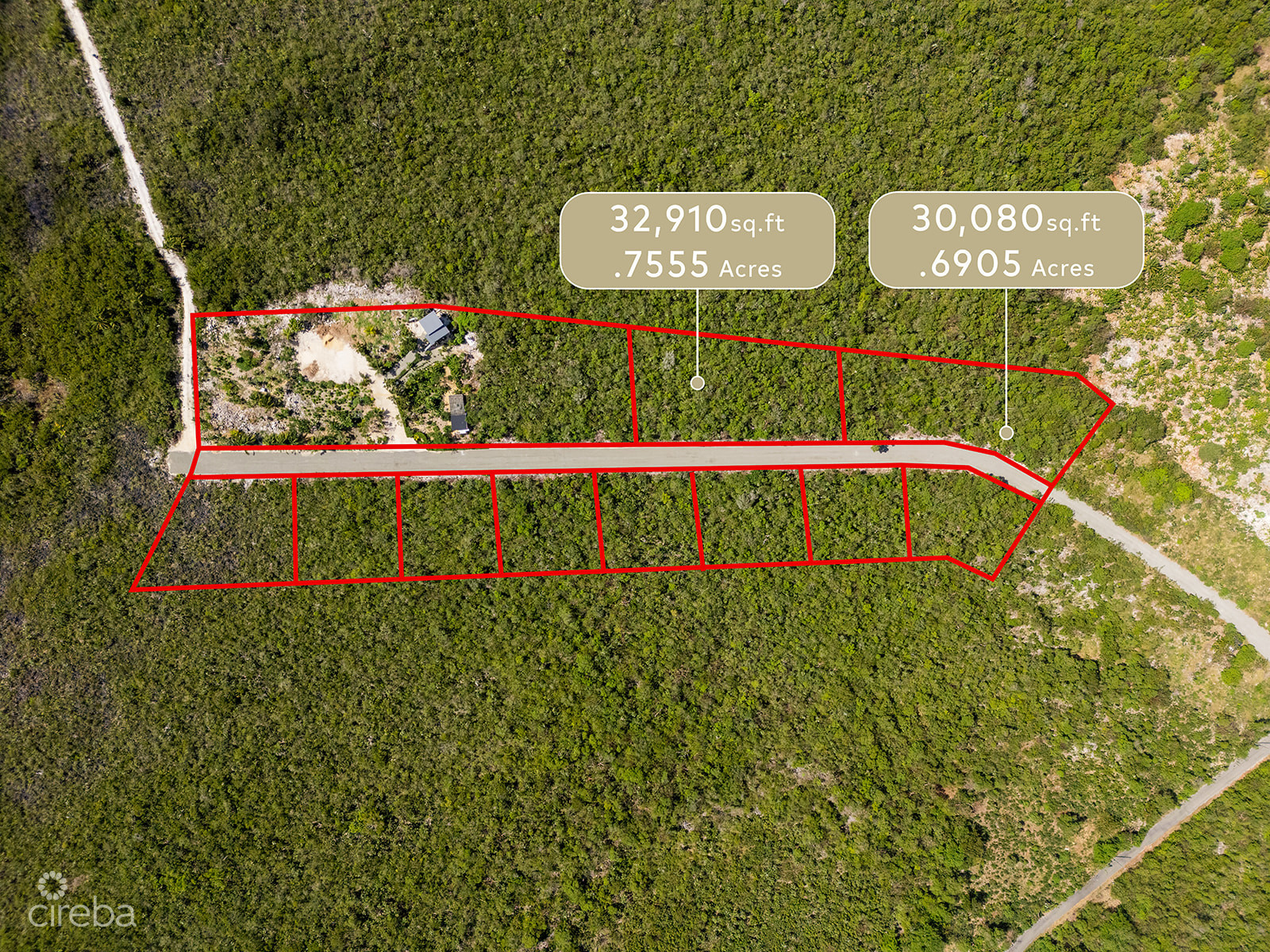 0.6905 ACRES ON SUNNYFIELD RD