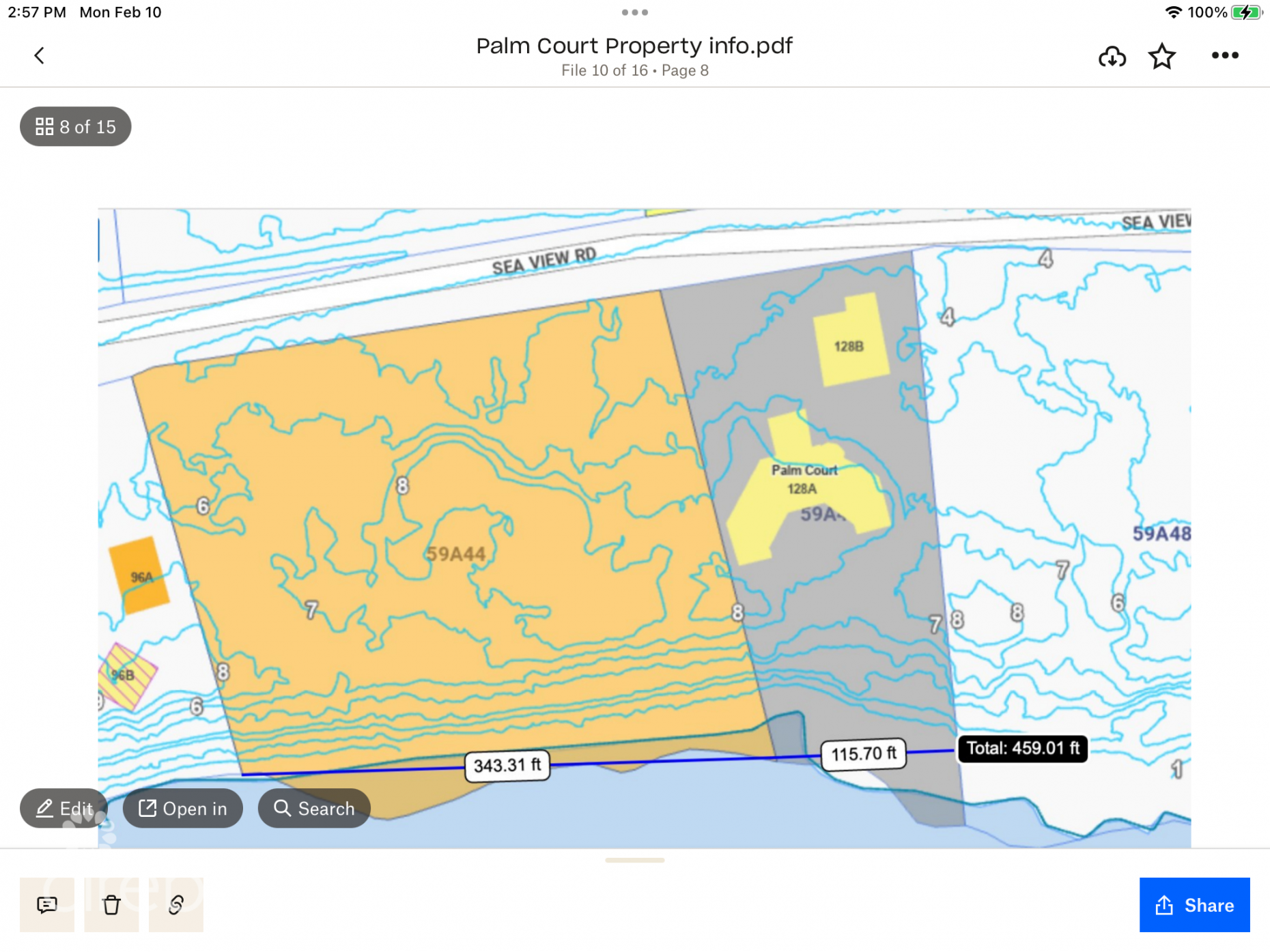 FRANK SOUND BEACH FRONT LAND- ZONED HOTEL TOURISM