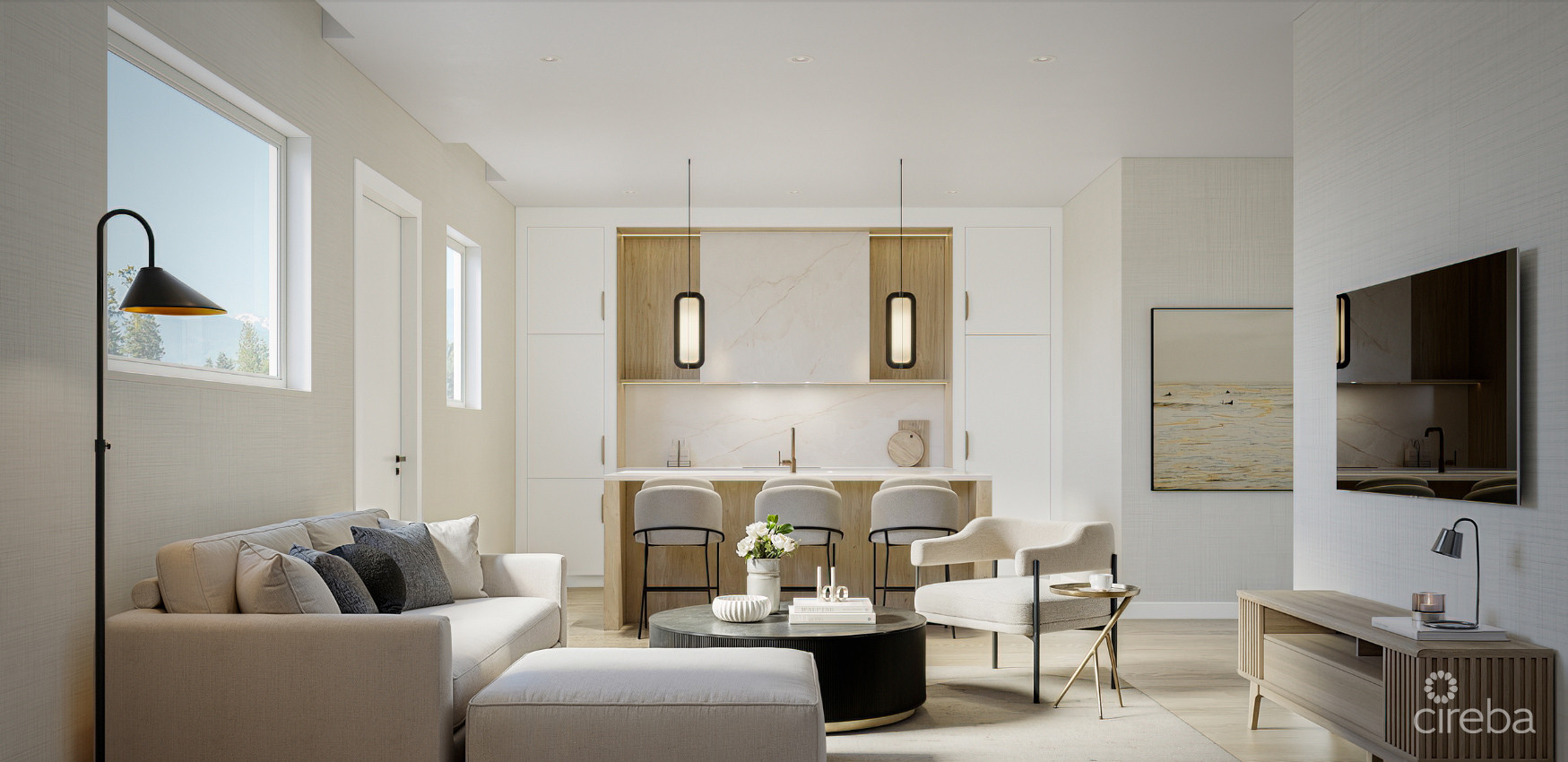 THE GROVE TOO - 1 BED PENTHOUSE