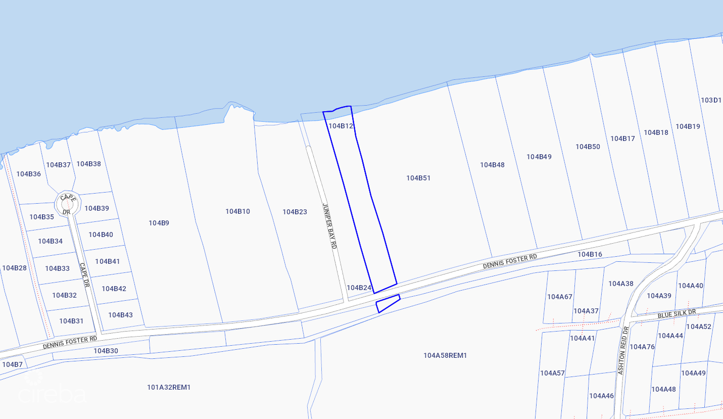 PRIMIER WATERFRONT LOT CAYMAN BRAC