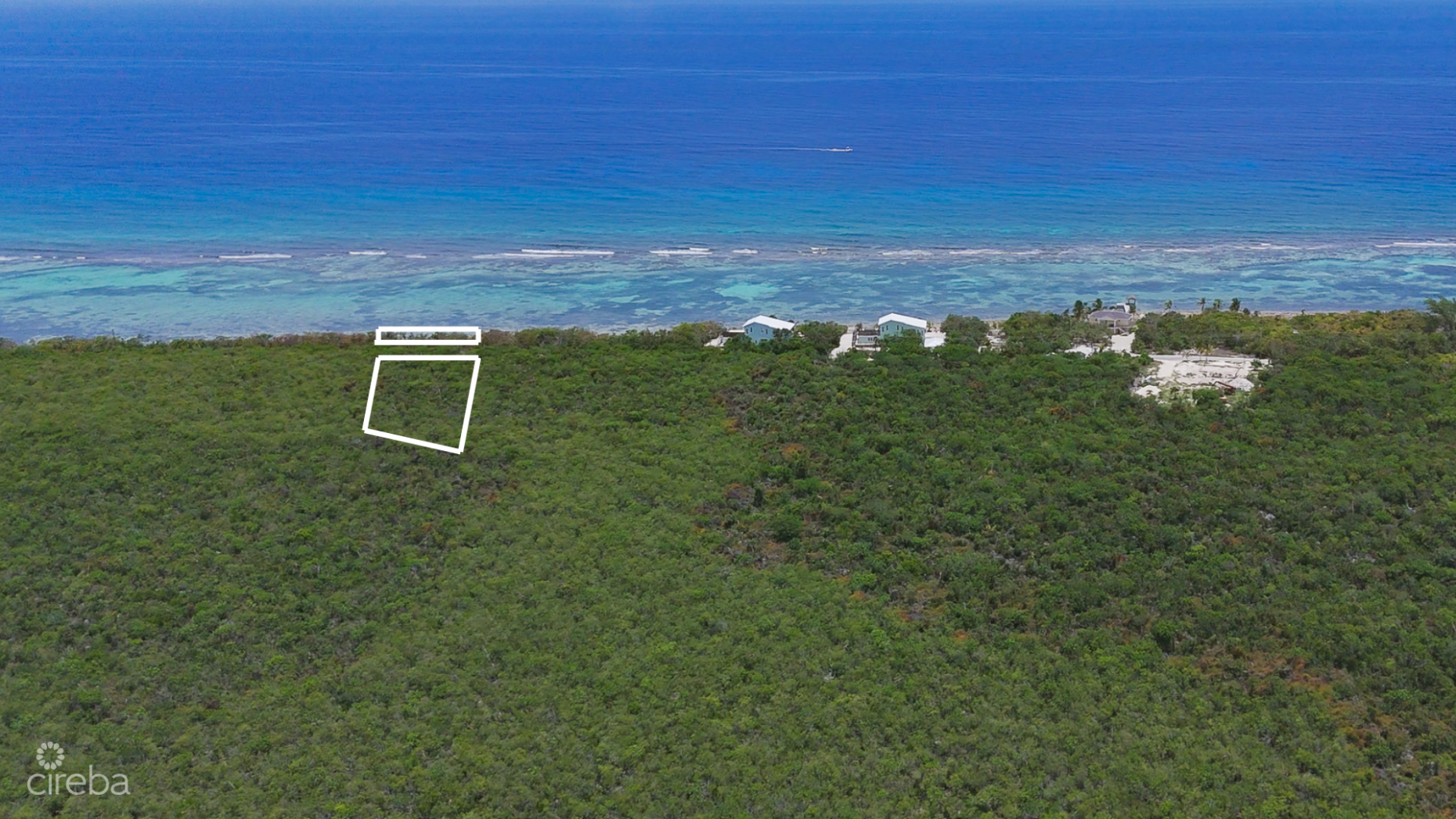 LITTLE CAYMAN NORTH EAST BEACH LOT