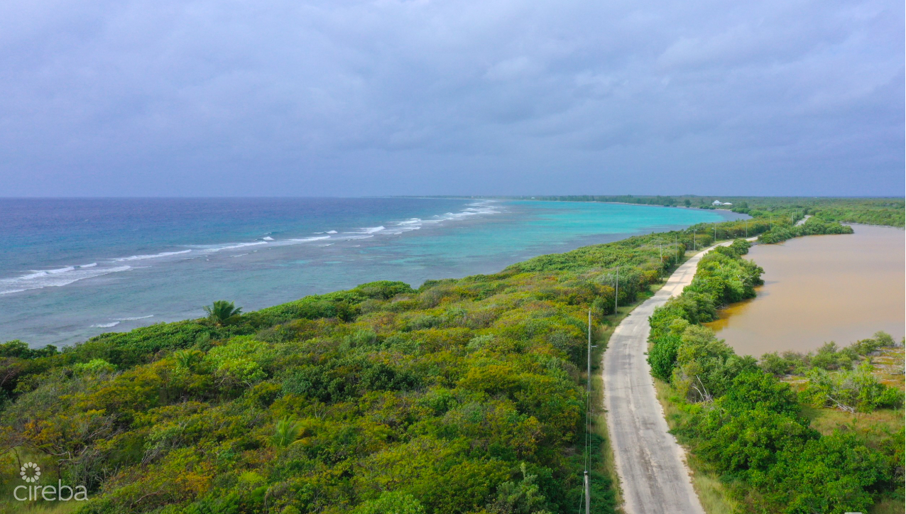 BEACHFRONT LOT LITTLE CAYMAN