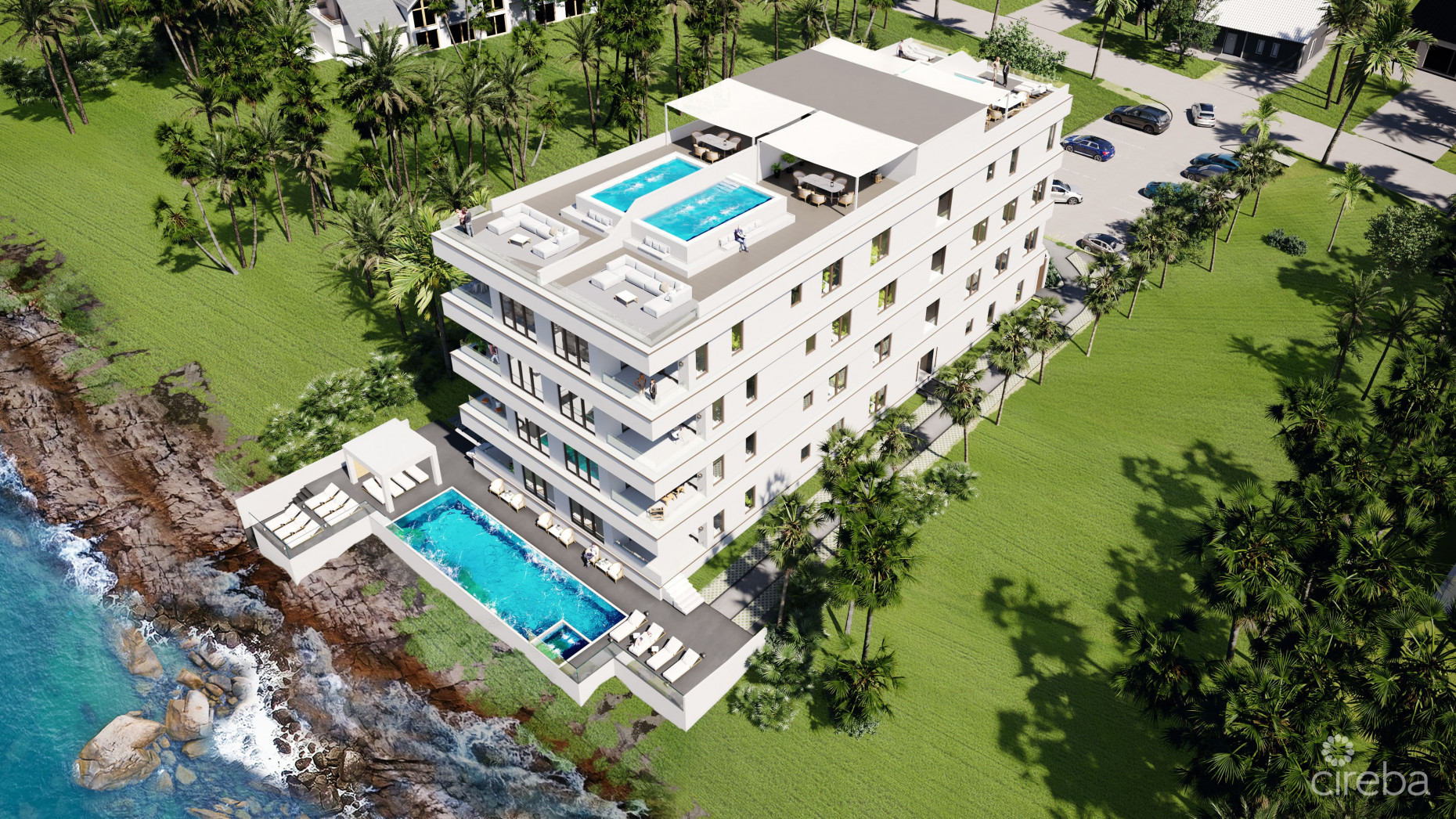 SUNDANCE 3, OCEANFRONT RESIDENCE