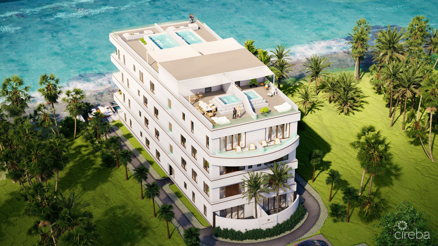 SUNDANCE 3, OCEANFRONT RESIDENCE