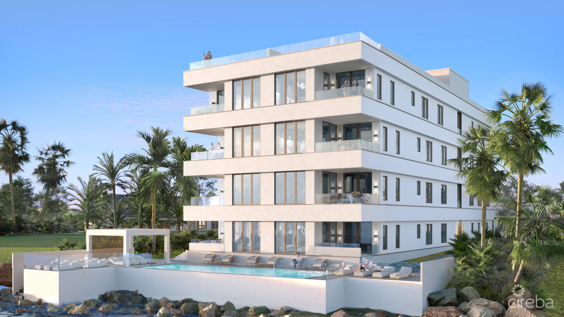 SUNDANCE 3, OCEANFRONT RESIDENCE