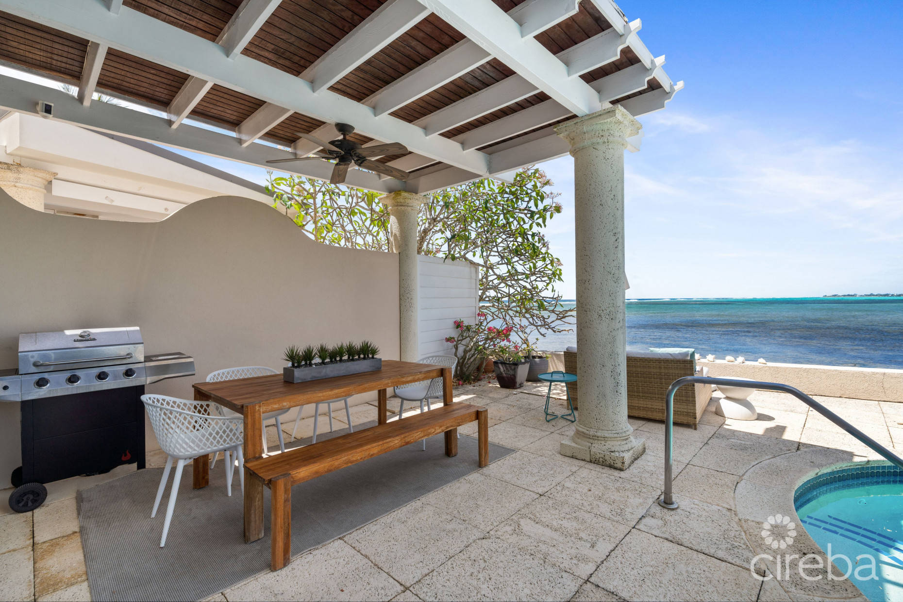 OCEANFRONT PALACADES #1 TOWNHOME (END UNIT)