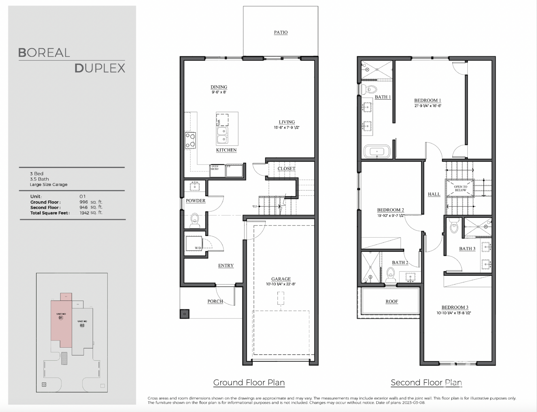 AMARA WEST BAY - BRAND NEW DUPLEX | UNIT 1