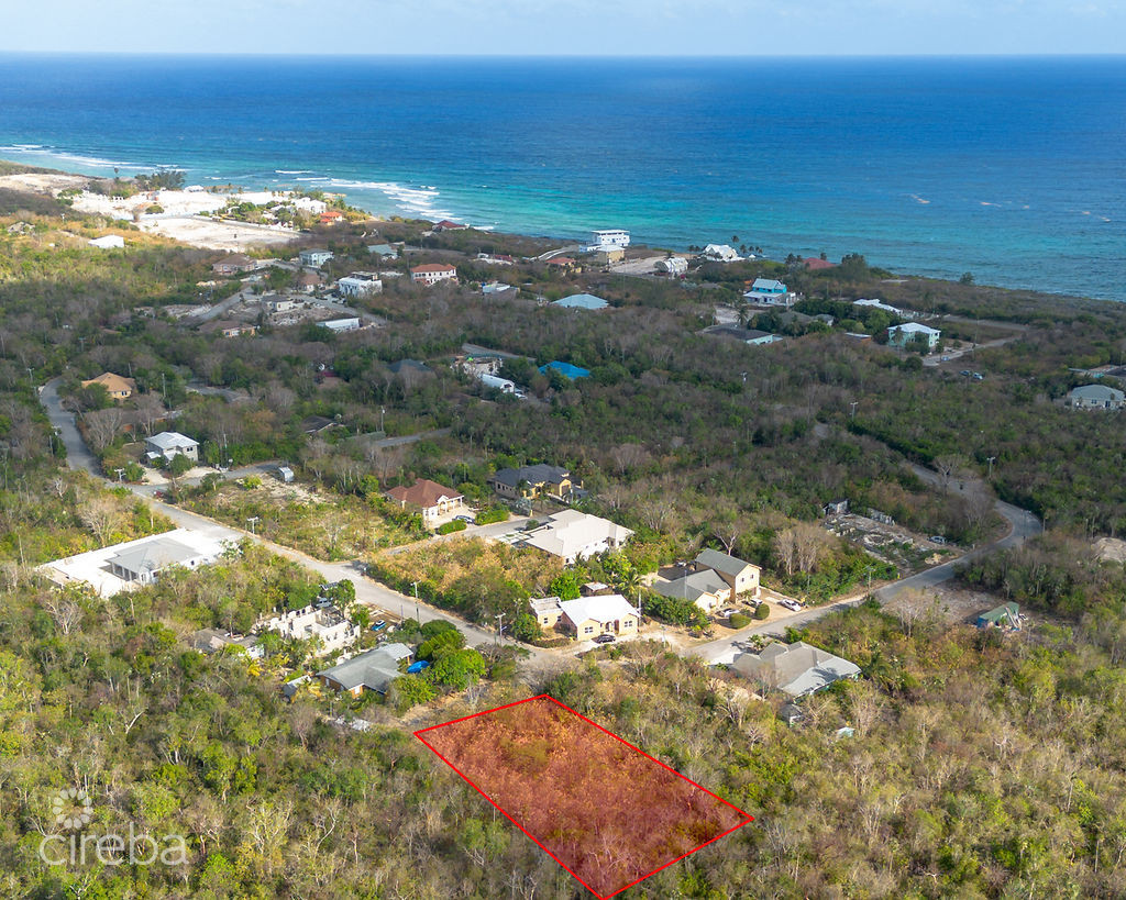 BEACH BAY LOT - 0.34 ACRE IN NATURE'S CIRCLE