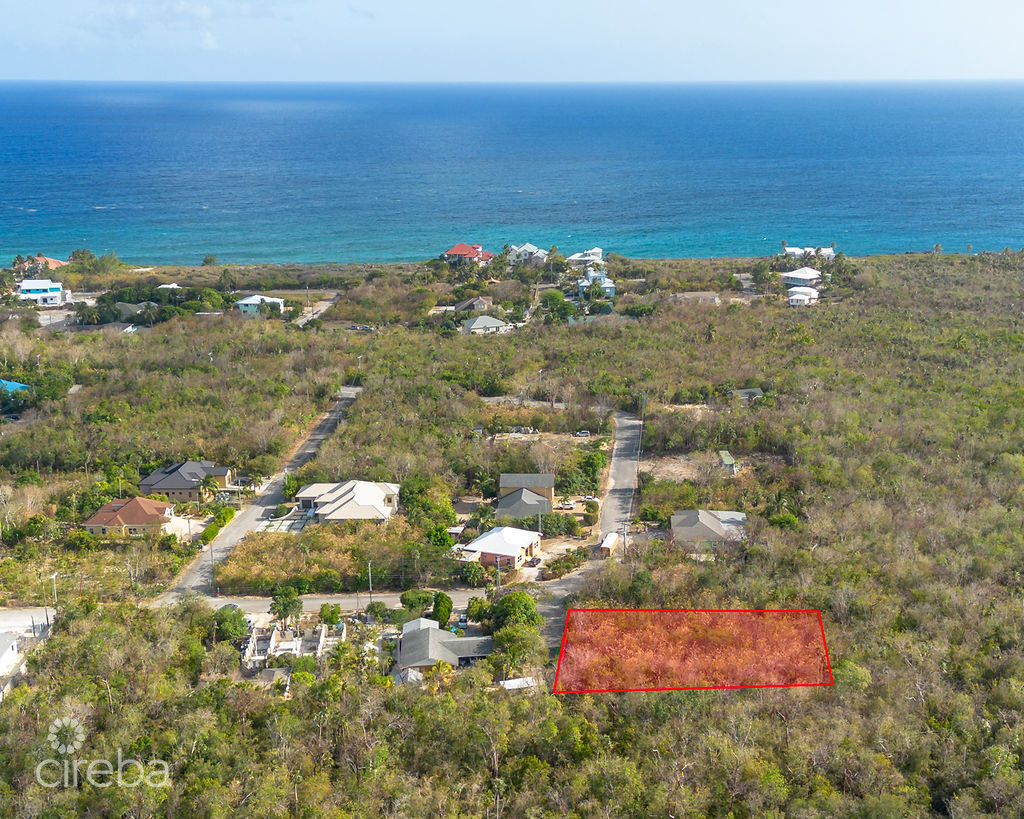 BEACH BAY LOT - 0.34 ACRE IN NATURE'S CIRCLE