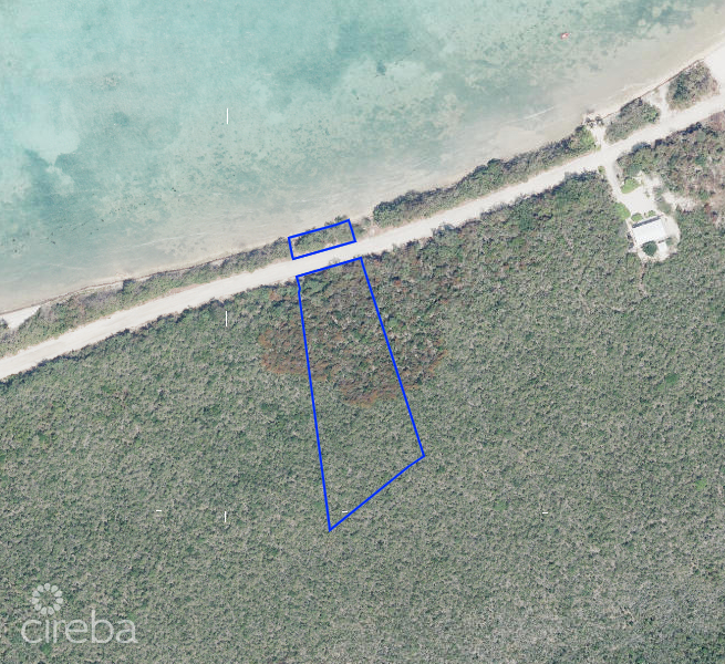 LITTLE CAYMAN 1.35 ACRE BEACHFRONT PARCEL