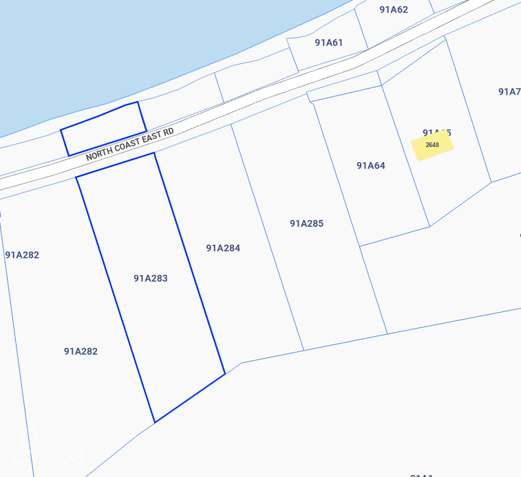 LITTLE CAYMAN 0.92 ACRE BEACHFRONT PARCEL