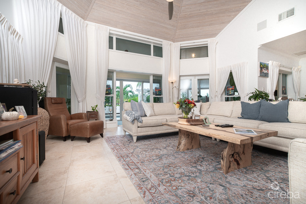 PATRICKS ISLAND WATERFRONT HOME ON CORNER LOT