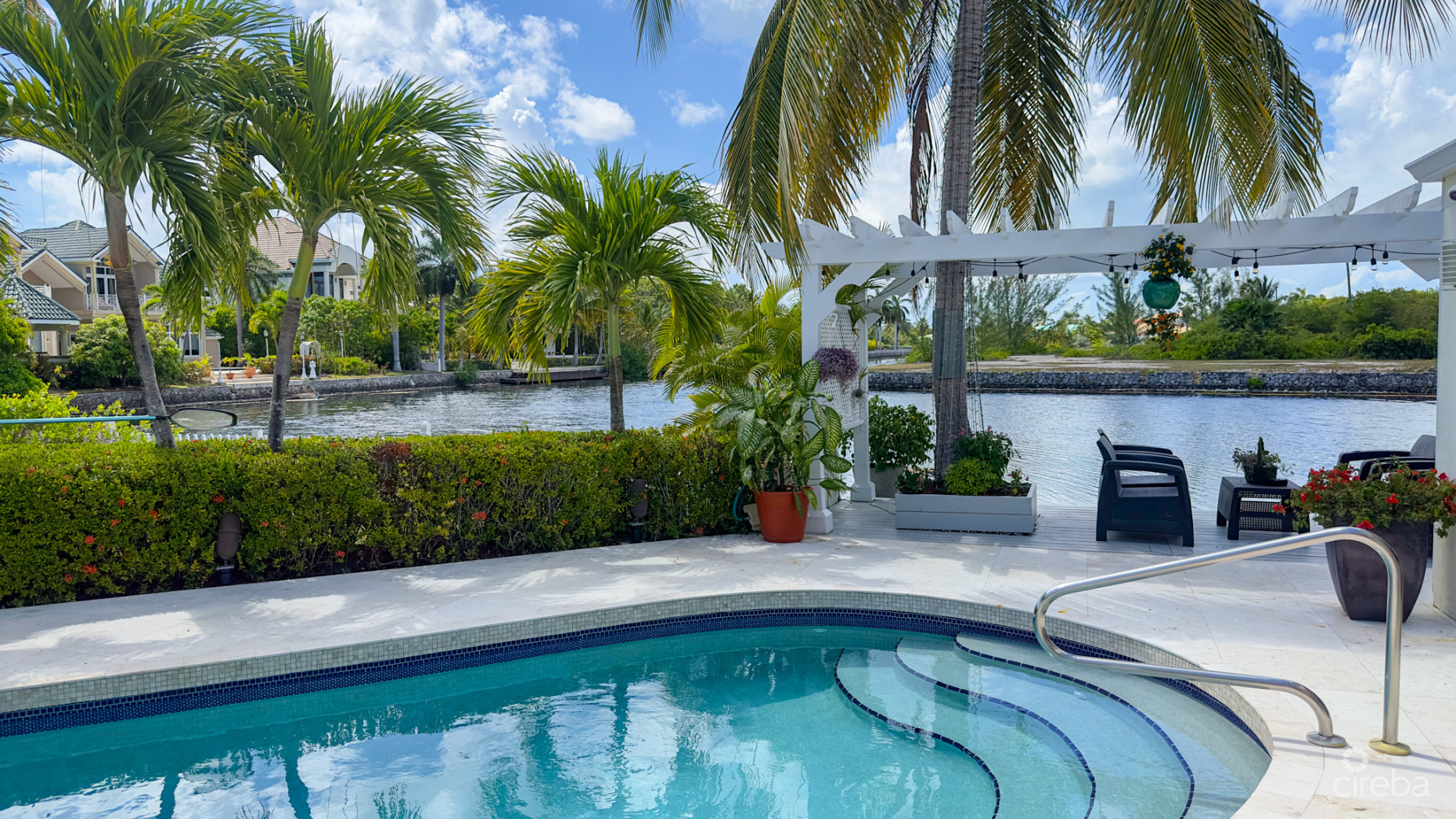 PATRICKS ISLAND WATERFRONT HOME ON CORNER LOT