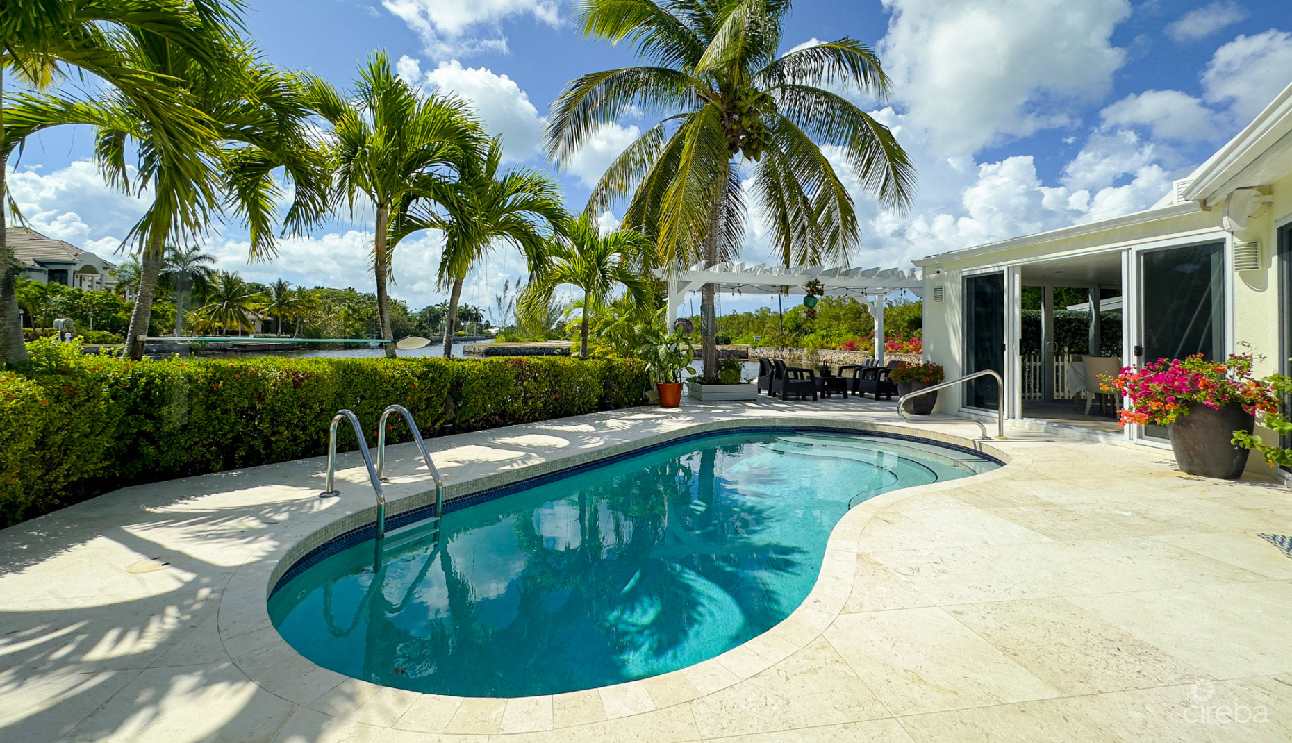 PATRICKS ISLAND WATERFRONT HOME ON CORNER LOT