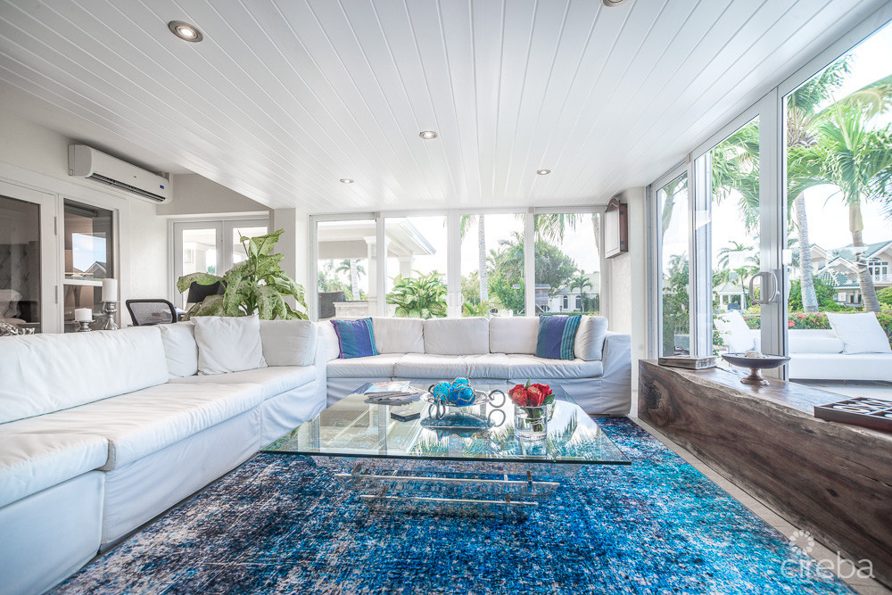 PATRICKS ISLAND WATERFRONT HOME ON CORNER LOT