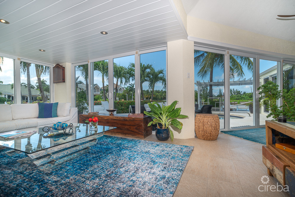 PATRICKS ISLAND WATERFRONT HOME ON CORNER LOT