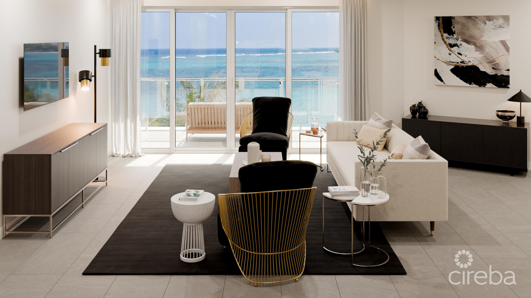 POINT WEST 5 BEDROOM WATERFRONT RESIDENCE