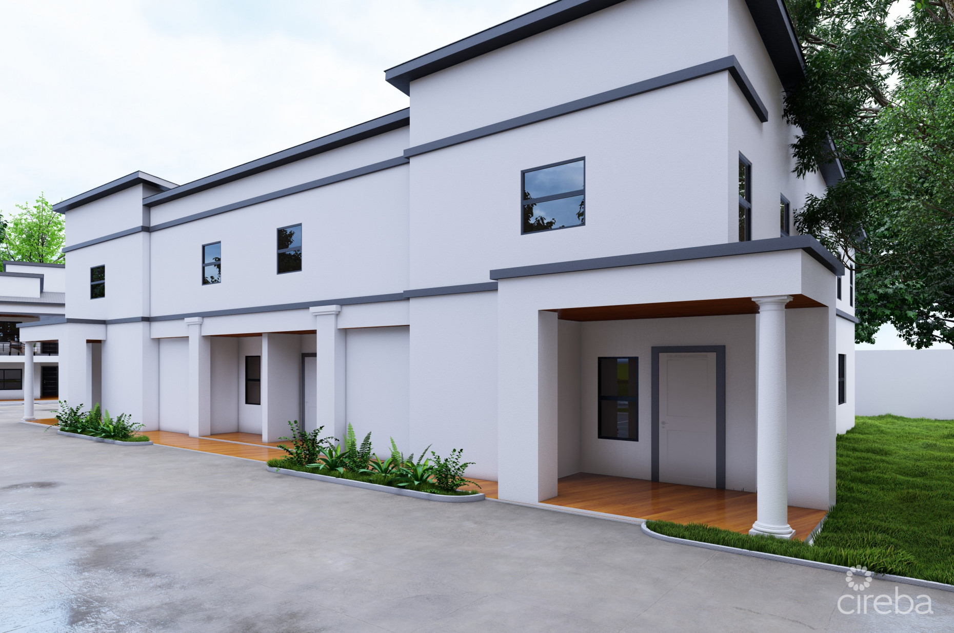 HALIFAX HEIGHTS MODERN 2 BED 3/5 BATH TOWN HOME - END UNIT