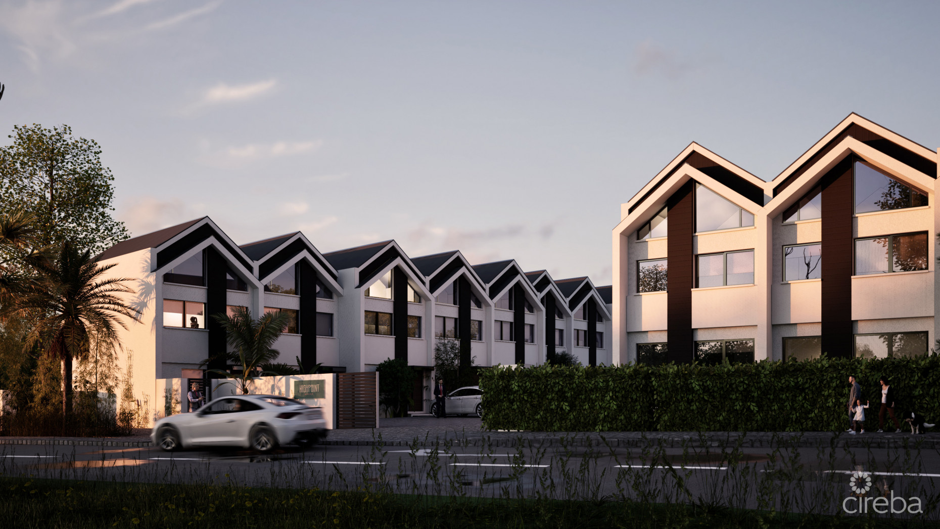 HIGHPOINT RESIDENCES 18, WEST BAY PRE-CONSTRUCTION