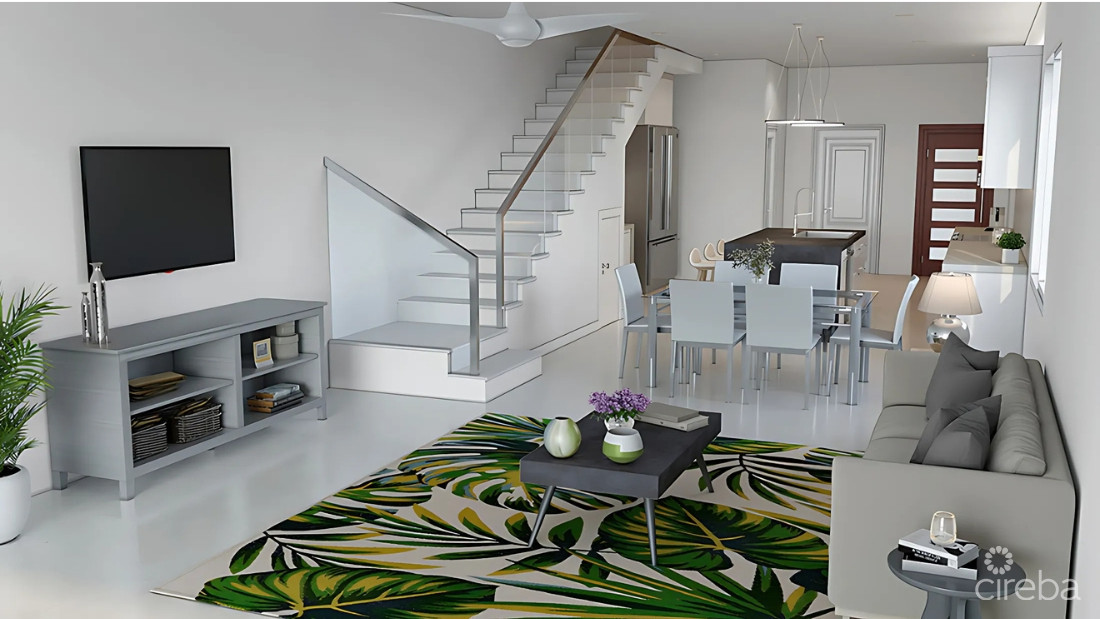 PRIVE PHASE 1 2 BED 2.5BATH, POOL VIEW