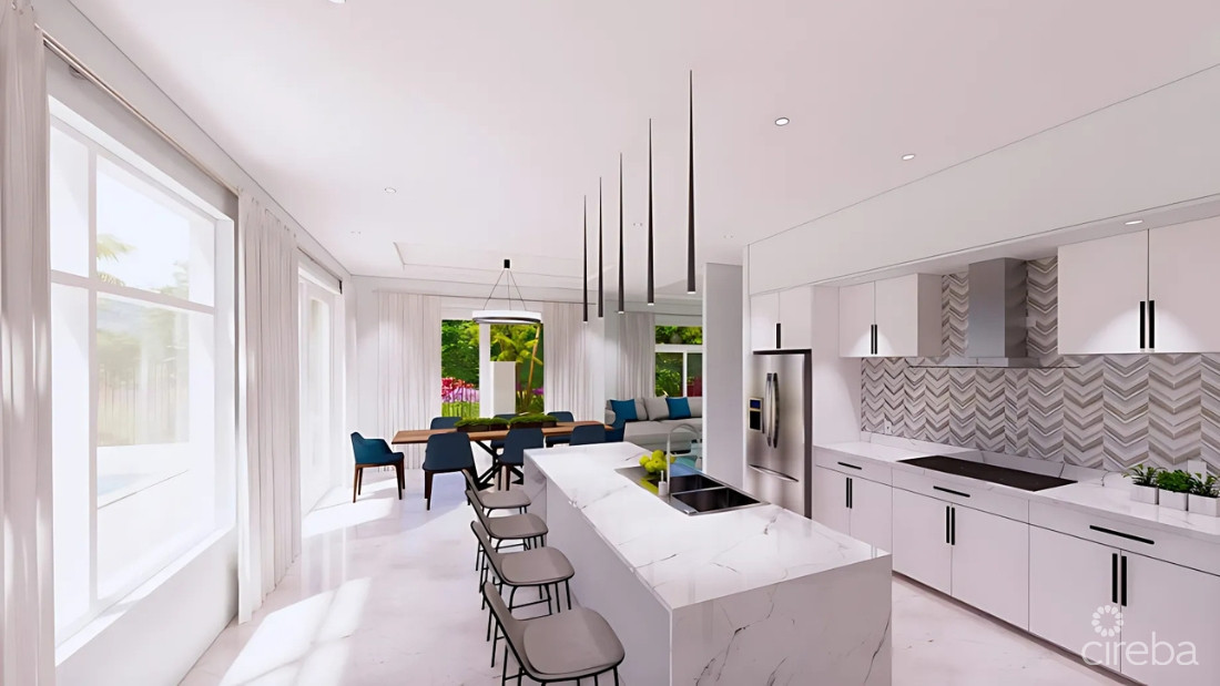 PRIVE PHASE 1 2 BED 2.5BATH, POOL VIEW