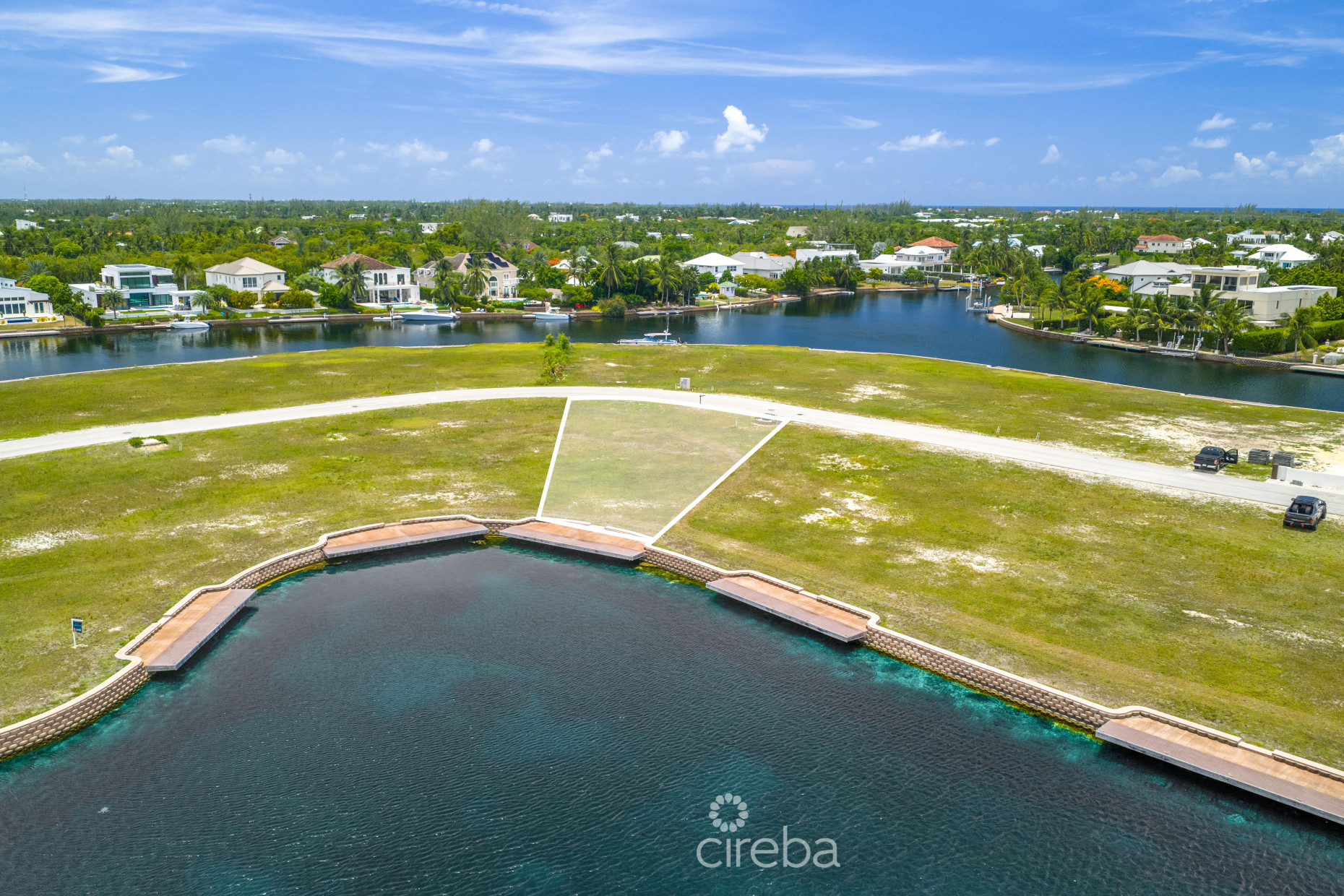 HARBOUR REACH .34 ACRES WATERFRONT  PARCEL