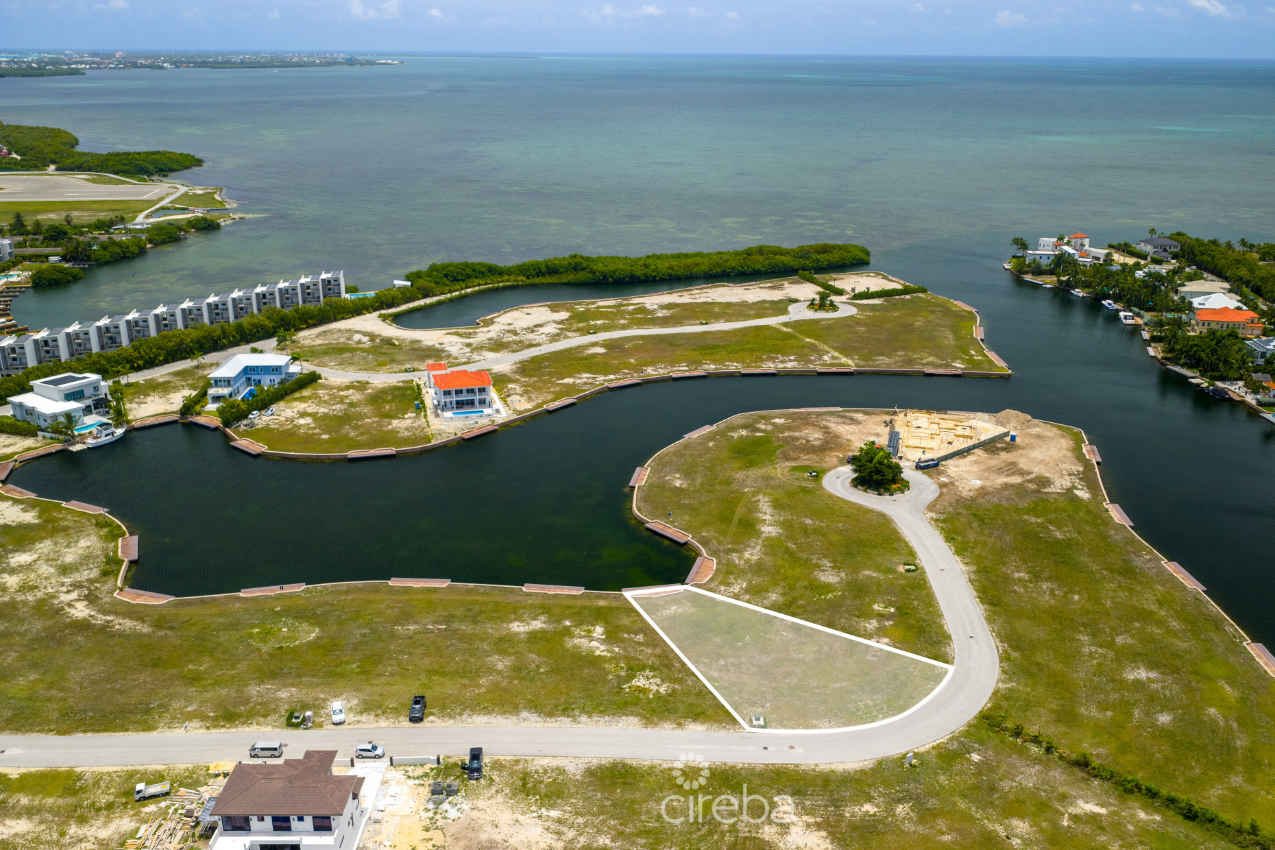 HARBOUR REACH .34 ACRES WATERFRONT  PARCEL