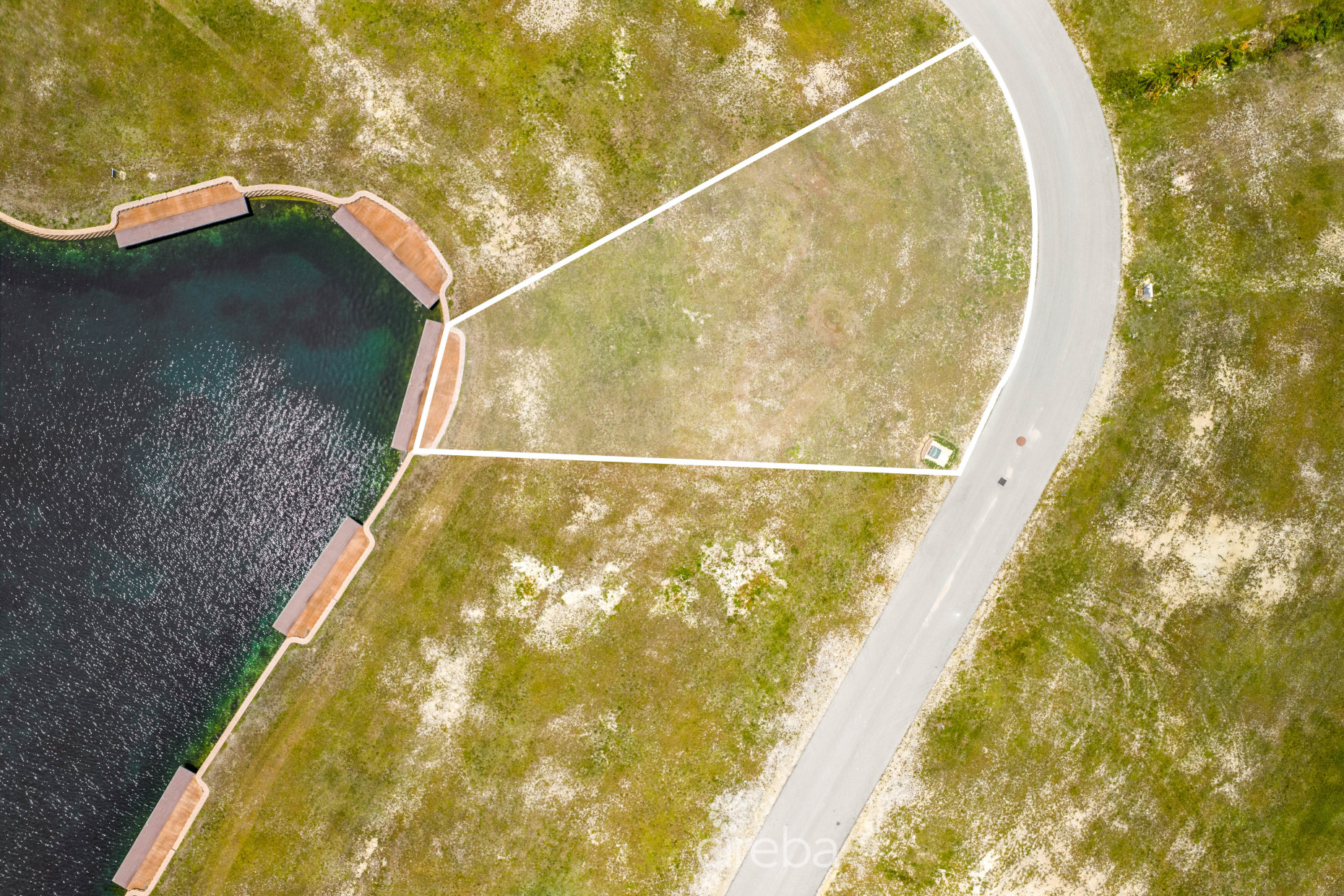 HARBOUR REACH .34 ACRES WATERFRONT  PARCEL