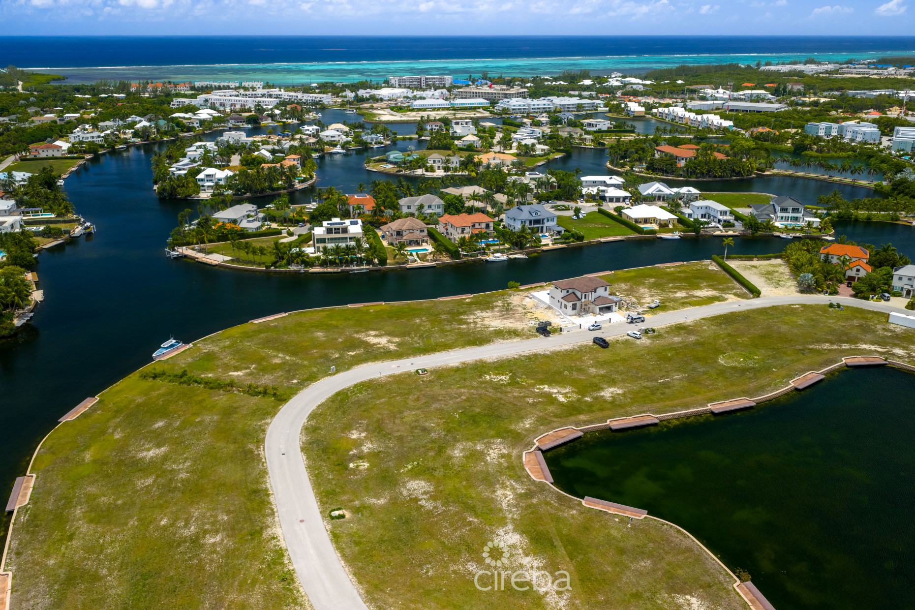 HARBOUR REACH .34 ACRES WATERFRONT  PARCEL
