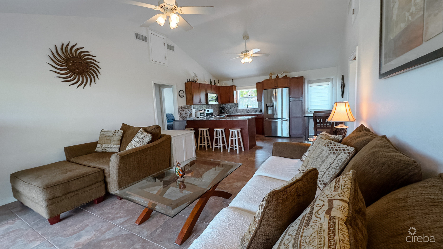 LITTLE CAYMAN OCEAN VIEW RESIDENTIAL HOME WITH BEACHFRONT LOT