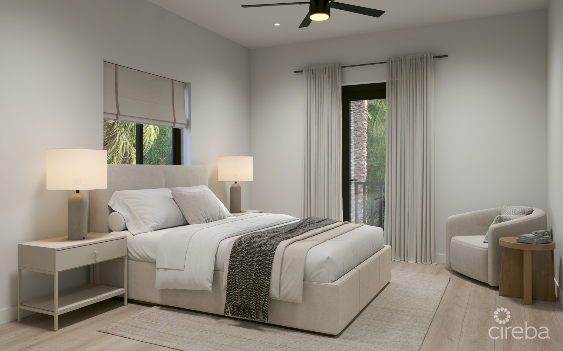 LUMINA - 2 BED 2.5 BATH DUPLEX - #1